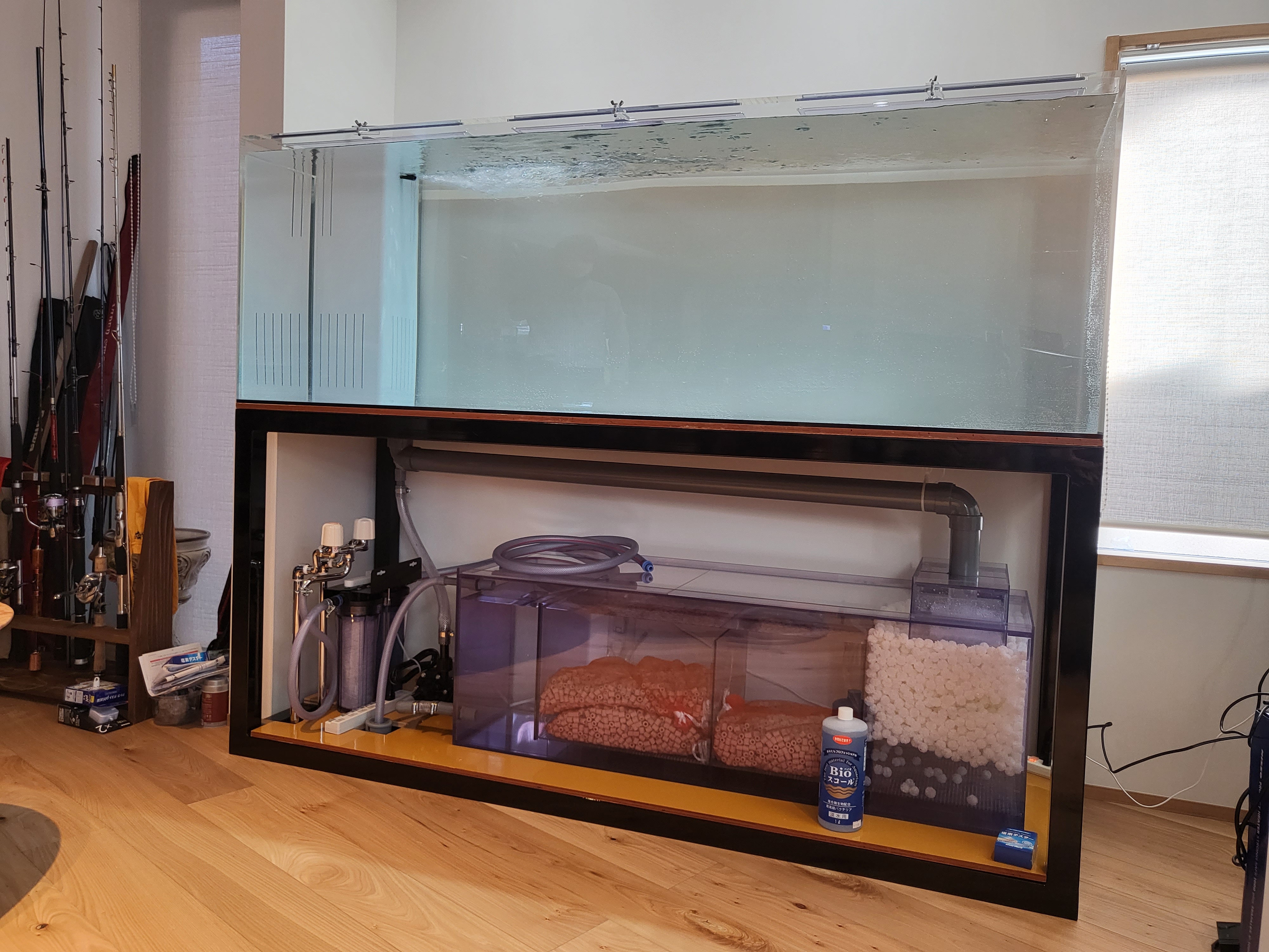 アクアランドはなばた | 福島県いわき市の熱帯魚屋 / 【120×75×60cm