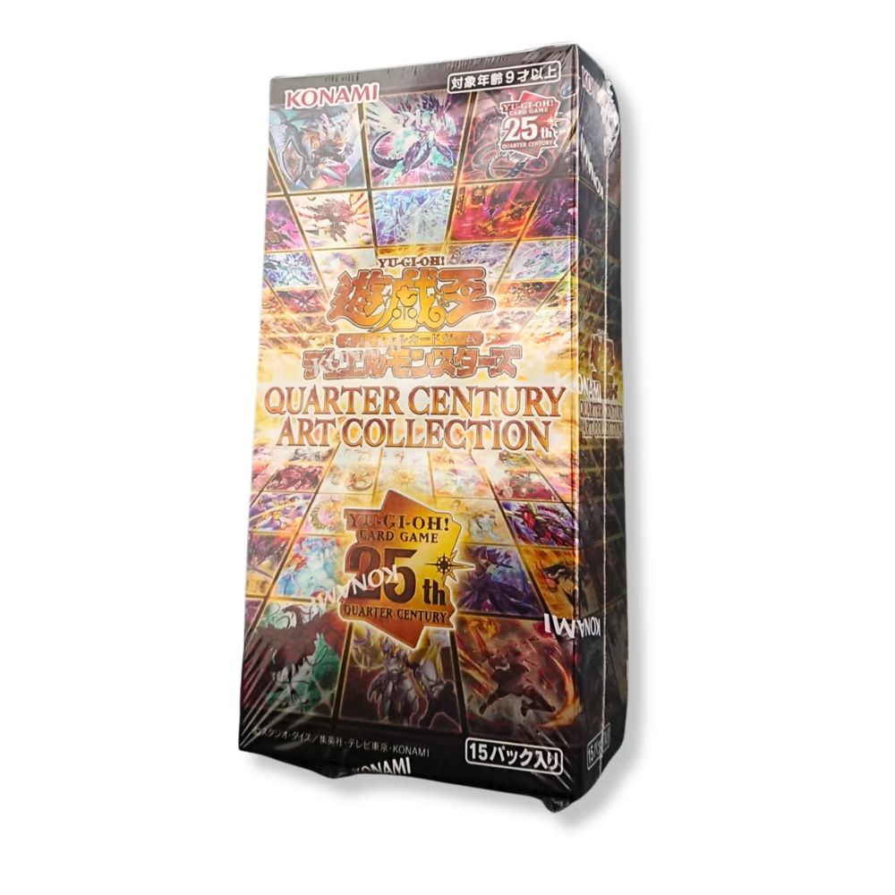 遊戯王 QUARTER CENTURY ART COLLECTION 20box Yu-Gi-Oh Quarter