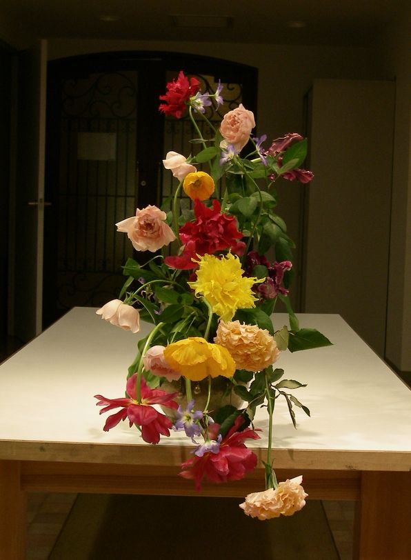 16世紀の絵画の世界！『ダッチアンドフレミッシュ』を活けてみる