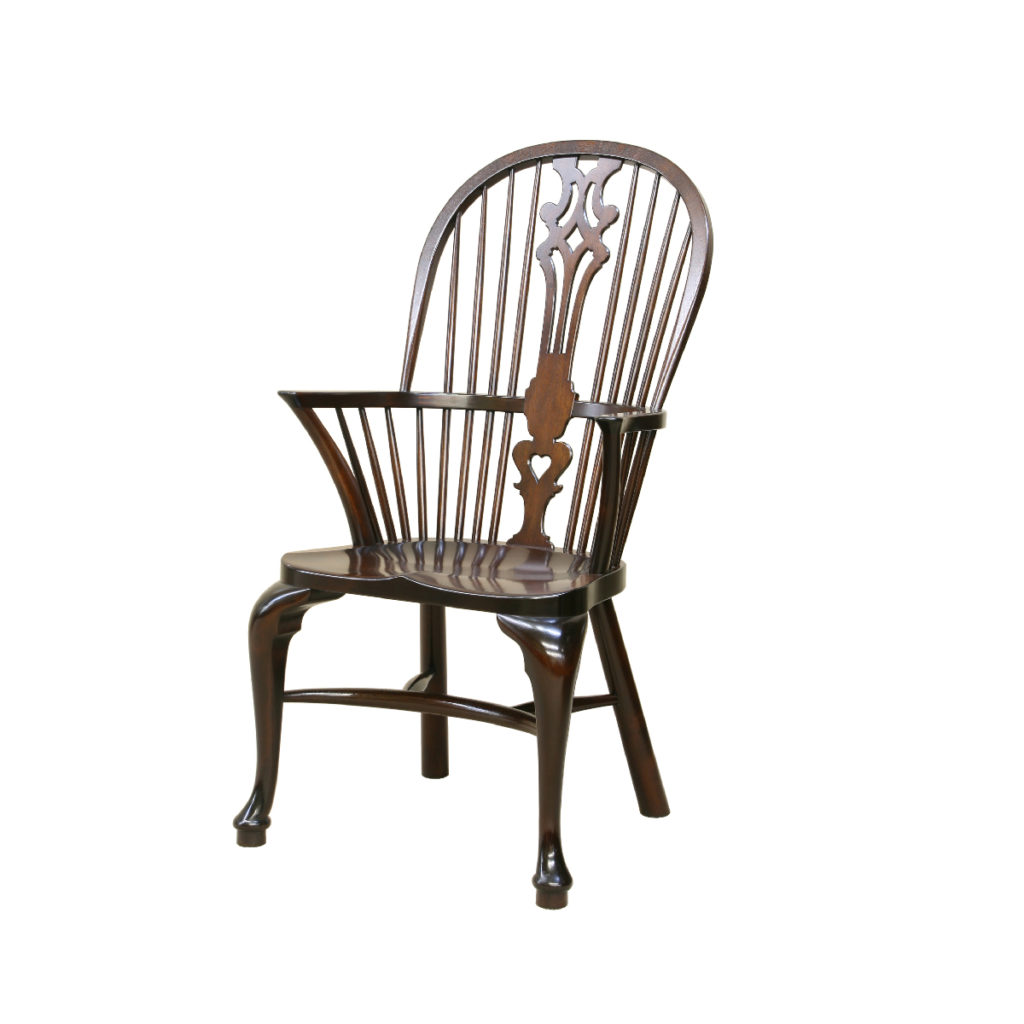 猫脚ウィンザーチェア Windsor Chair with Cabriole-leg – 花森家具