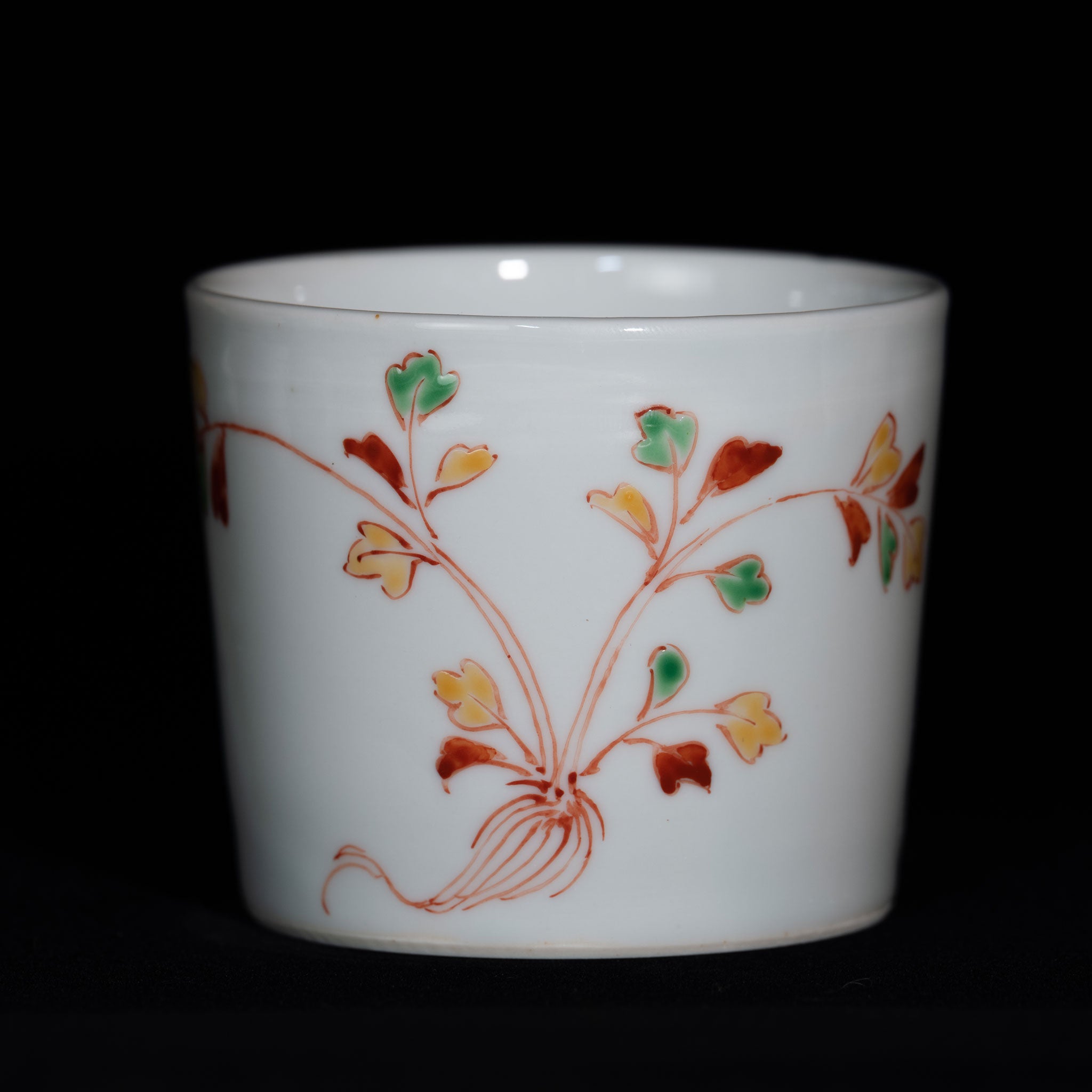 赤絵の蕎麦猪口 – 花祭窯 HANAMATSURI GAMA 蕎麦猪口倶楽部