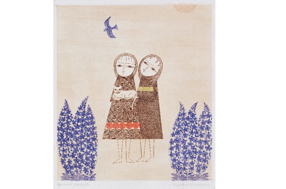 銅版画という小さな世界の奥深さに迫る「浜口陽三と南桂子展 ーふしぎ