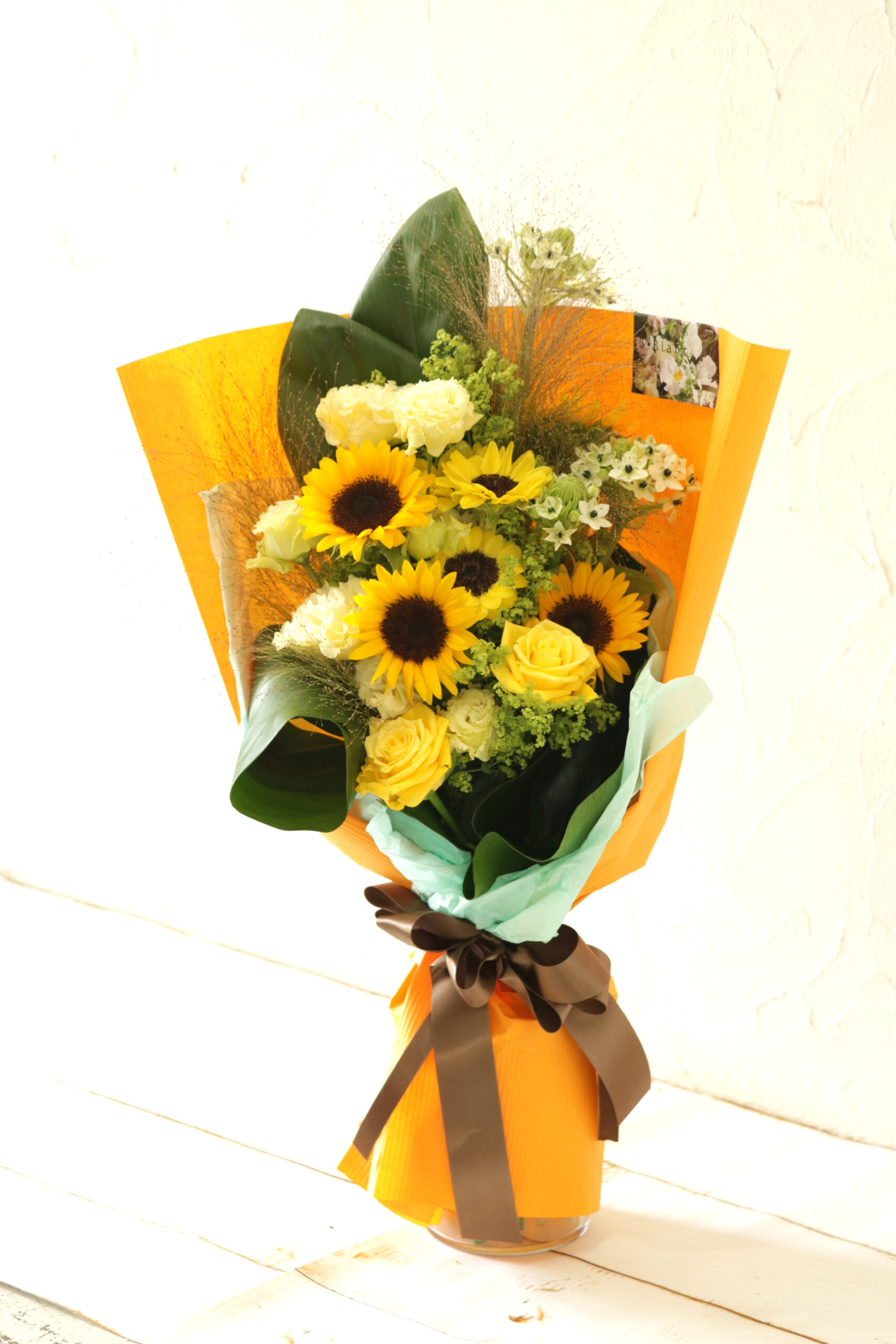 アレンバック 「黄色い花束」 リトグラフ 直筆サイン・エディション