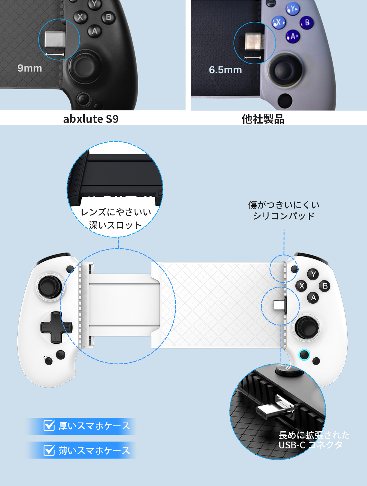 Nugi NugrahaY700 日本語化済み abxylute S9付き Amazon.co.jp