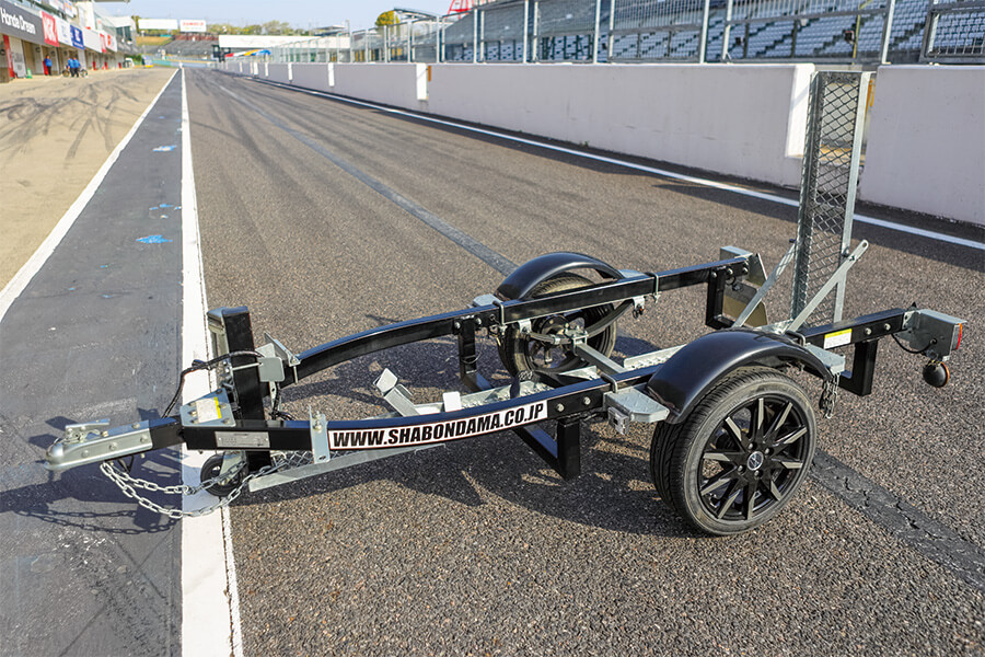 トレーラーの活用で実現する、快適! 愛車移動のススメ!!・キャリッジ