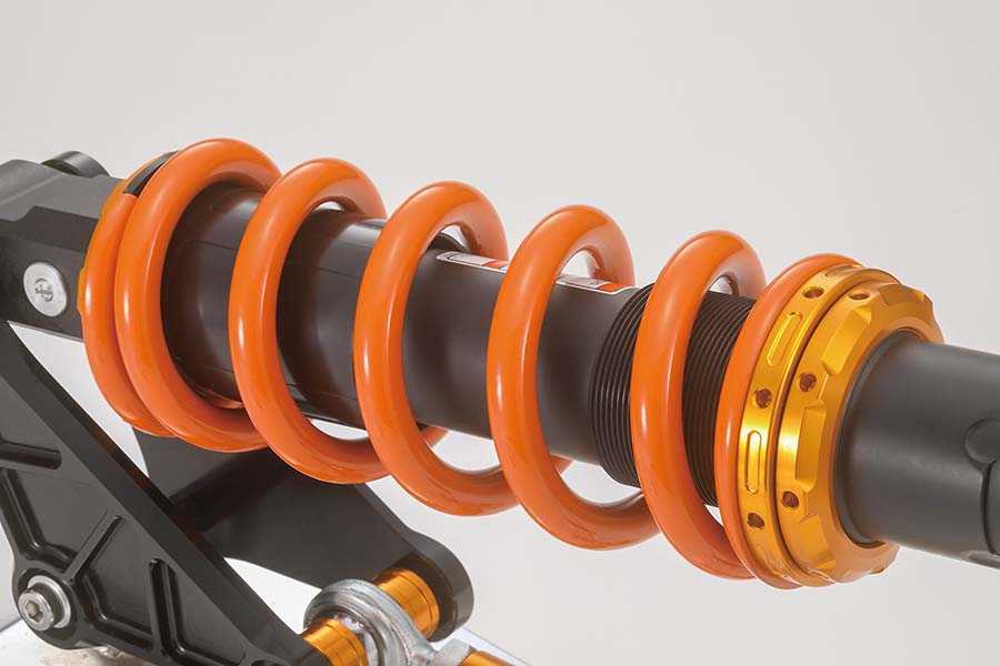 ポッシュフェイス『Z900RS用リヤショック周辺パーツ群』 | ヘリテイジ