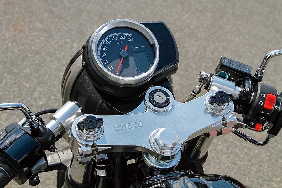 純正 CBX400F CBX550F メーター オーバーホールベース 部品取 純正