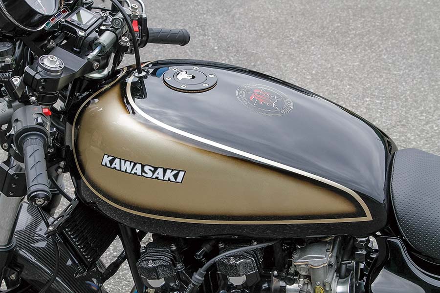ブルドック Z1（KAWASAKI Z1） | ヘリテイジ＆レジェンズ｜Heritage&