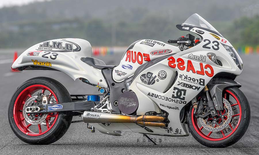 ハヤブサとZX-14R､ハイチューンの世界から知る可能性と度量・クラス