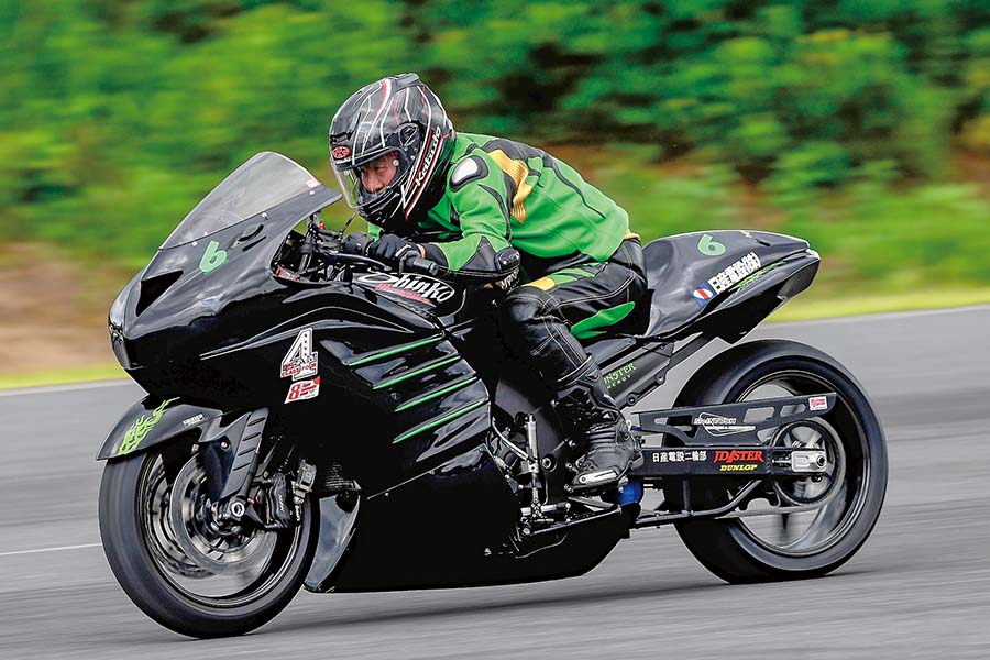 ハヤブサとZX-14R､ハイチューンの世界から知る可能性と度量・クラス