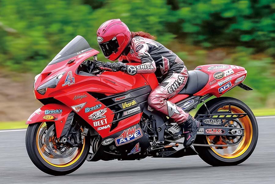 ハヤブサとZX-14R､ハイチューンの世界から知る可能性と度量・クラス