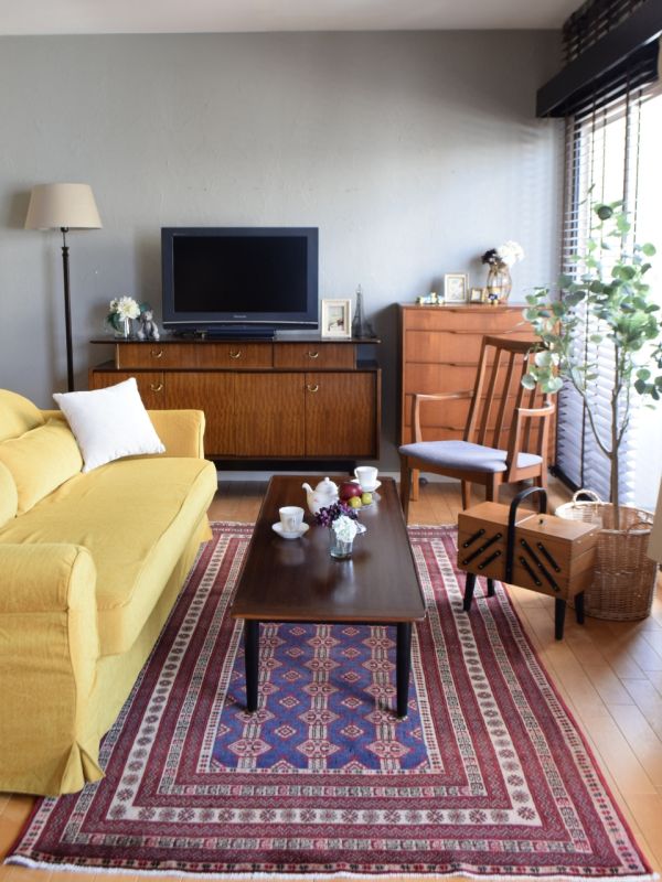 G-PLANのおしゃれなローテーブル、トラー＆ブラック（Tola＆Black）の