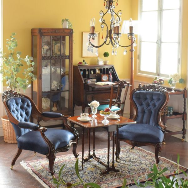 ぐり Handleオリジナルアンティーク風シャンデリア(ラルム・L） Handle