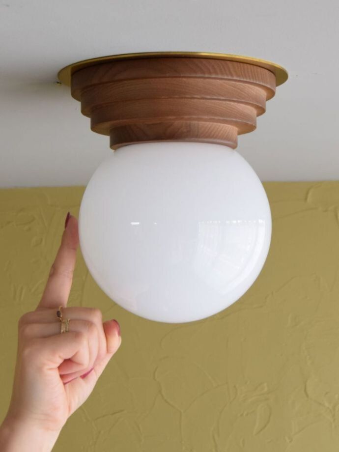 おしゃれなアンティーク風照明、ミッドセンチュリーテイストの