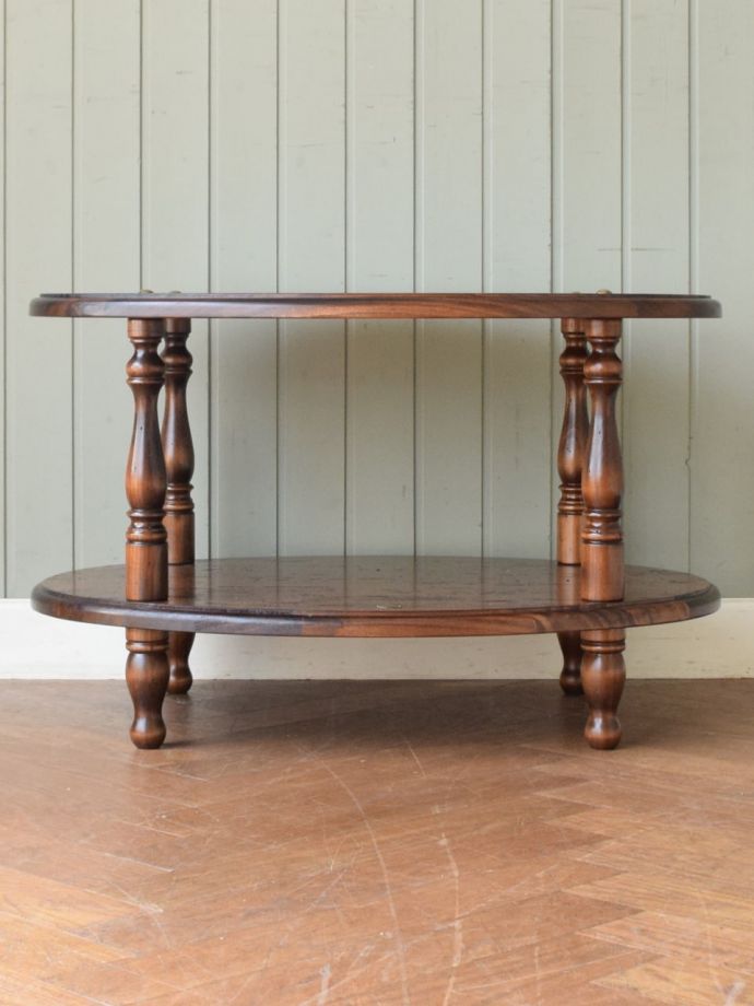 H17C10 イタリアアンティーク調 ローテーブル H17C10 イタリア