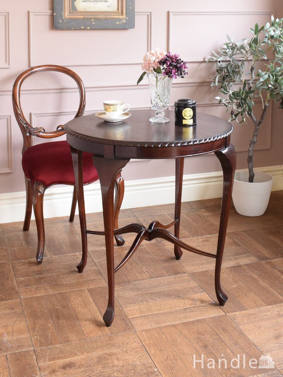 イギリス アンティーク 家具 サイドテーブル オケージョナル 英国