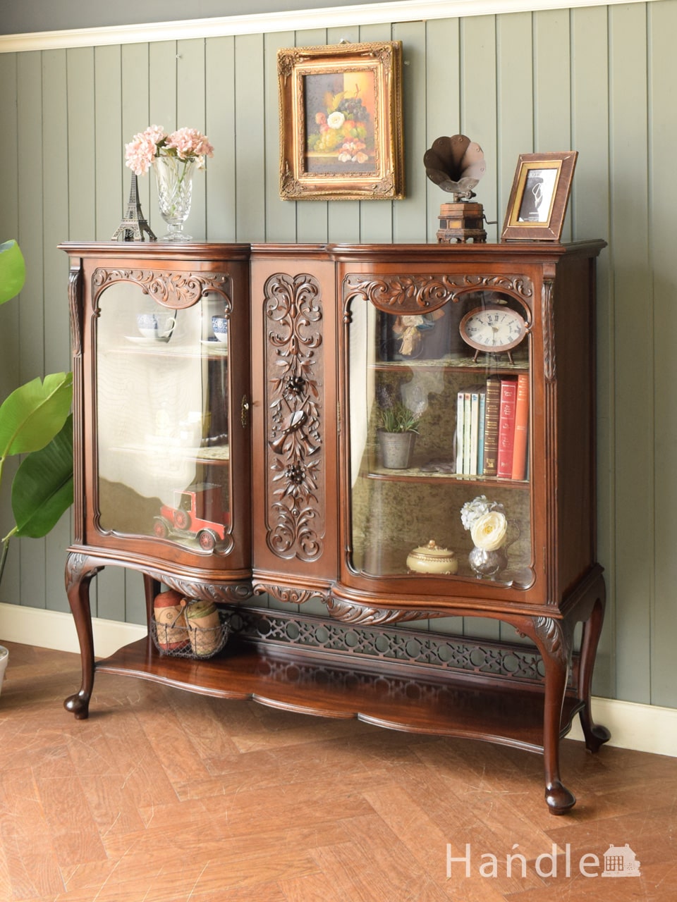 A.F.CORBETT社 英国アンティーク シャツケース ガラスショーケース