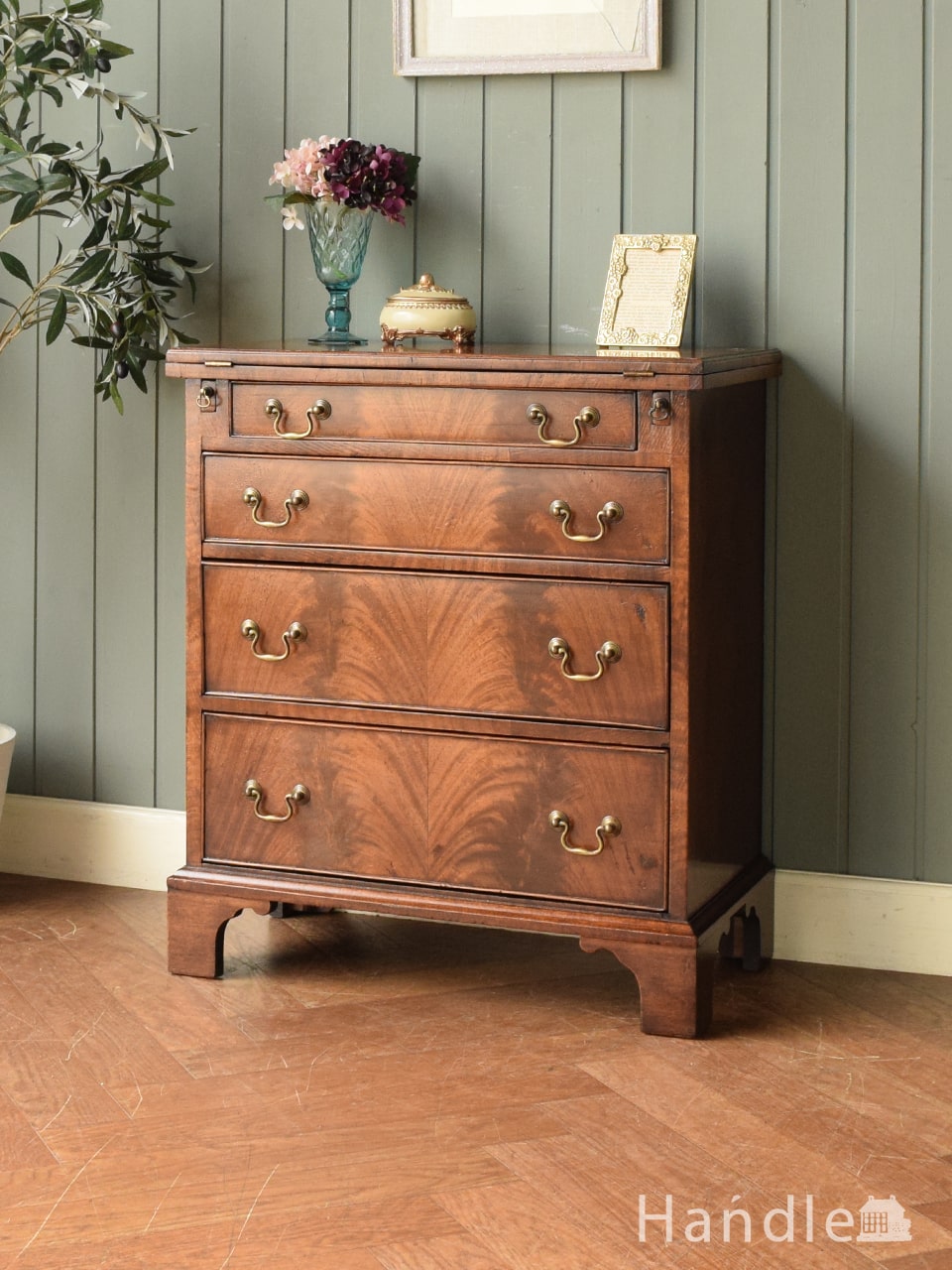 イギリスアンティーク パイン材チェスト 英国アンティーク パイン材