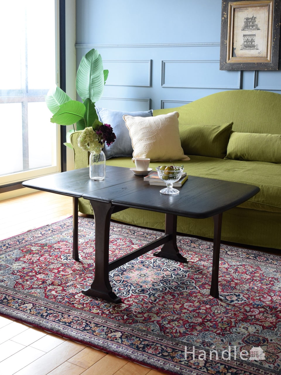 仏のアンティーク ゲートレックのコーヒーテーブル（最終価格） 仏の