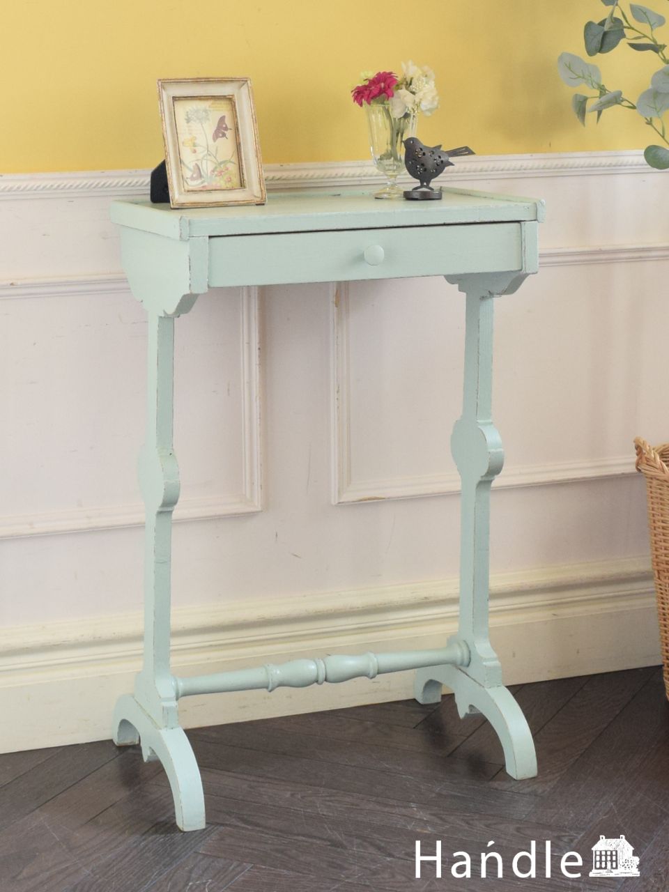 イギリス アンティーク 家具 サイドテーブル プランツテーブル 英国