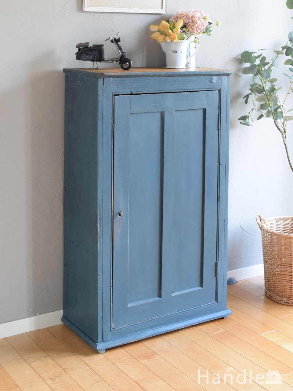 フランス製 アンティーク ウォールキャビネット 1930年代 1940年代