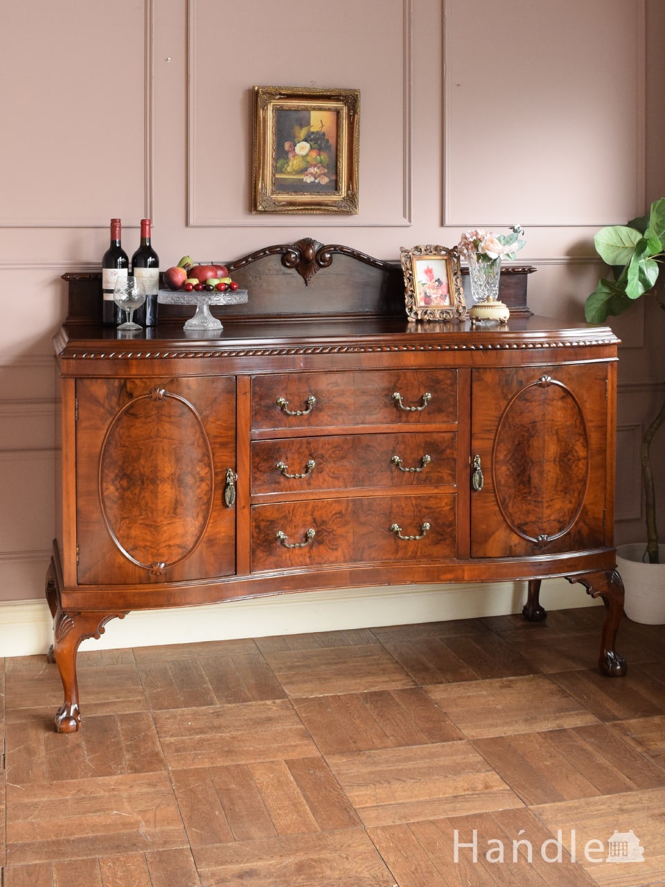 イギリス ヴィンテージ 家具 ホールテーブル サイドテーブル 英国