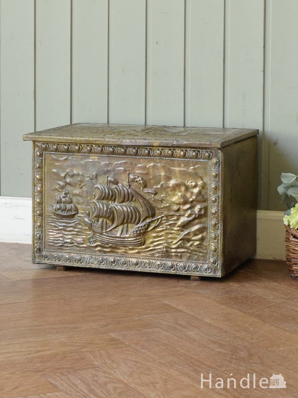 イギリス イギリス アンティーク 家具 トランク 収納ボックス 収納