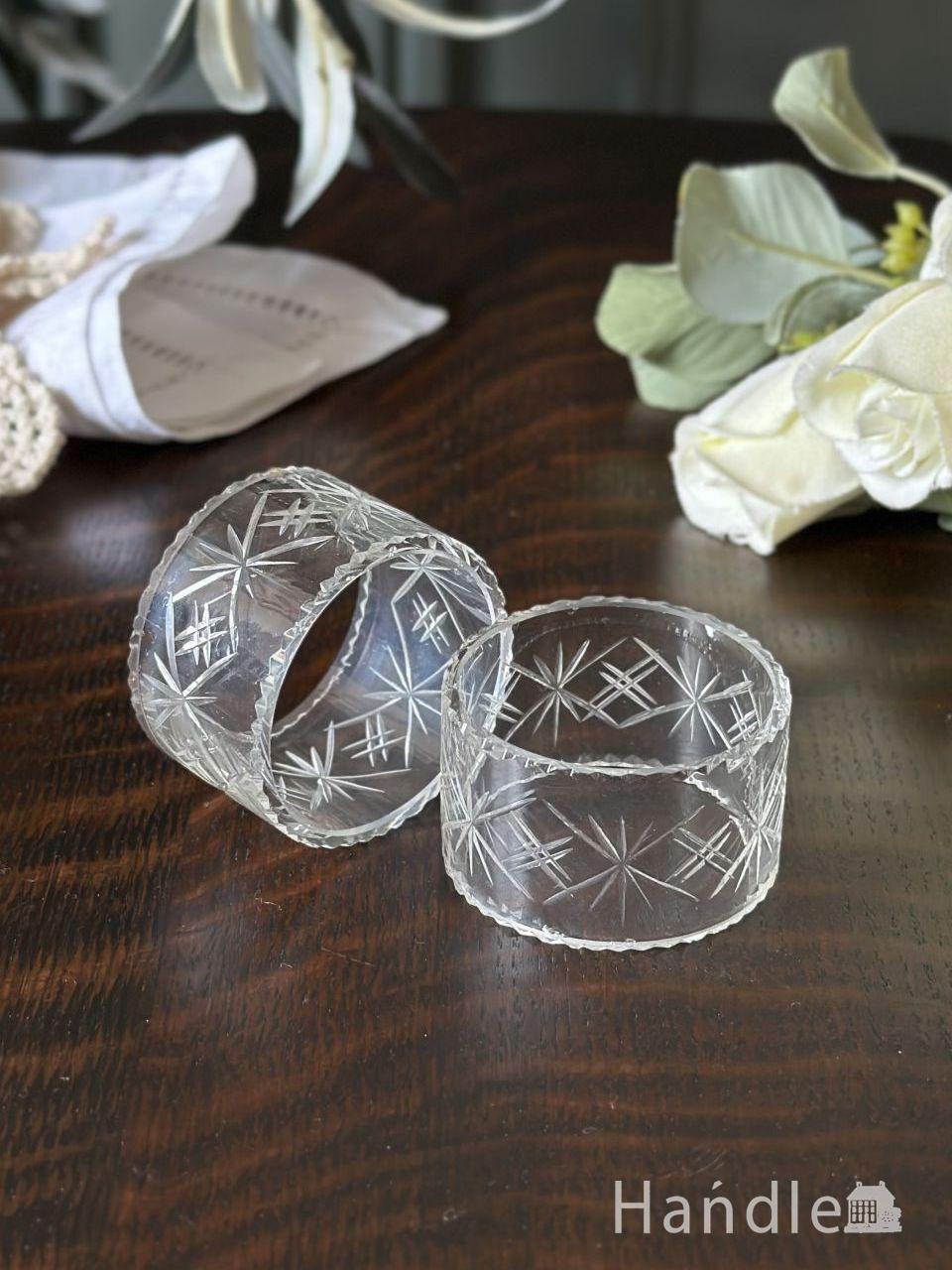 ALBO】 天使と鳥 / 天童とリスのナプキンリング 6個【純銀】 ALBO】 天使と