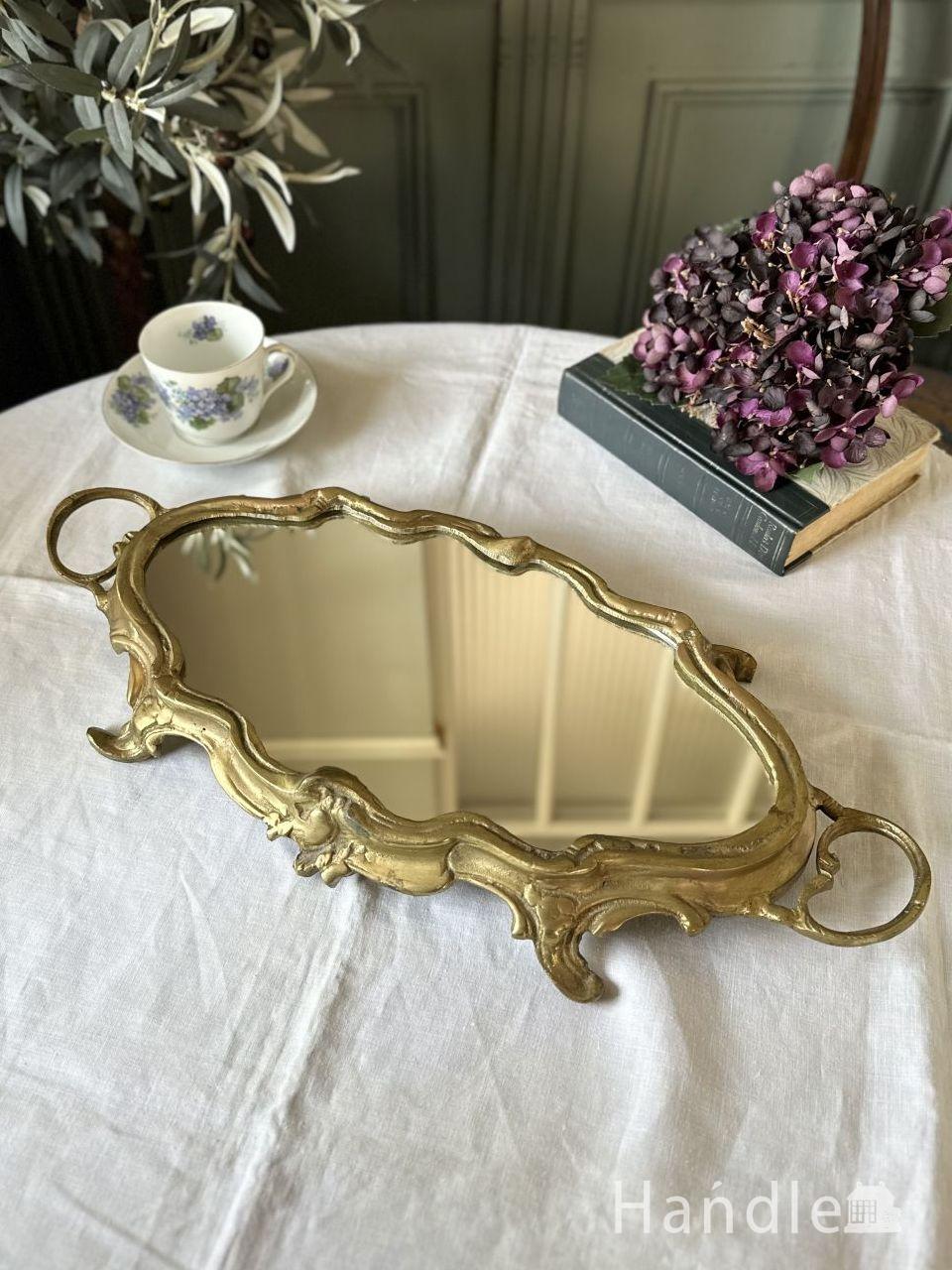 Viners】 ギャラリートレー 56cm 【シルバープレート】 特大型 Viners