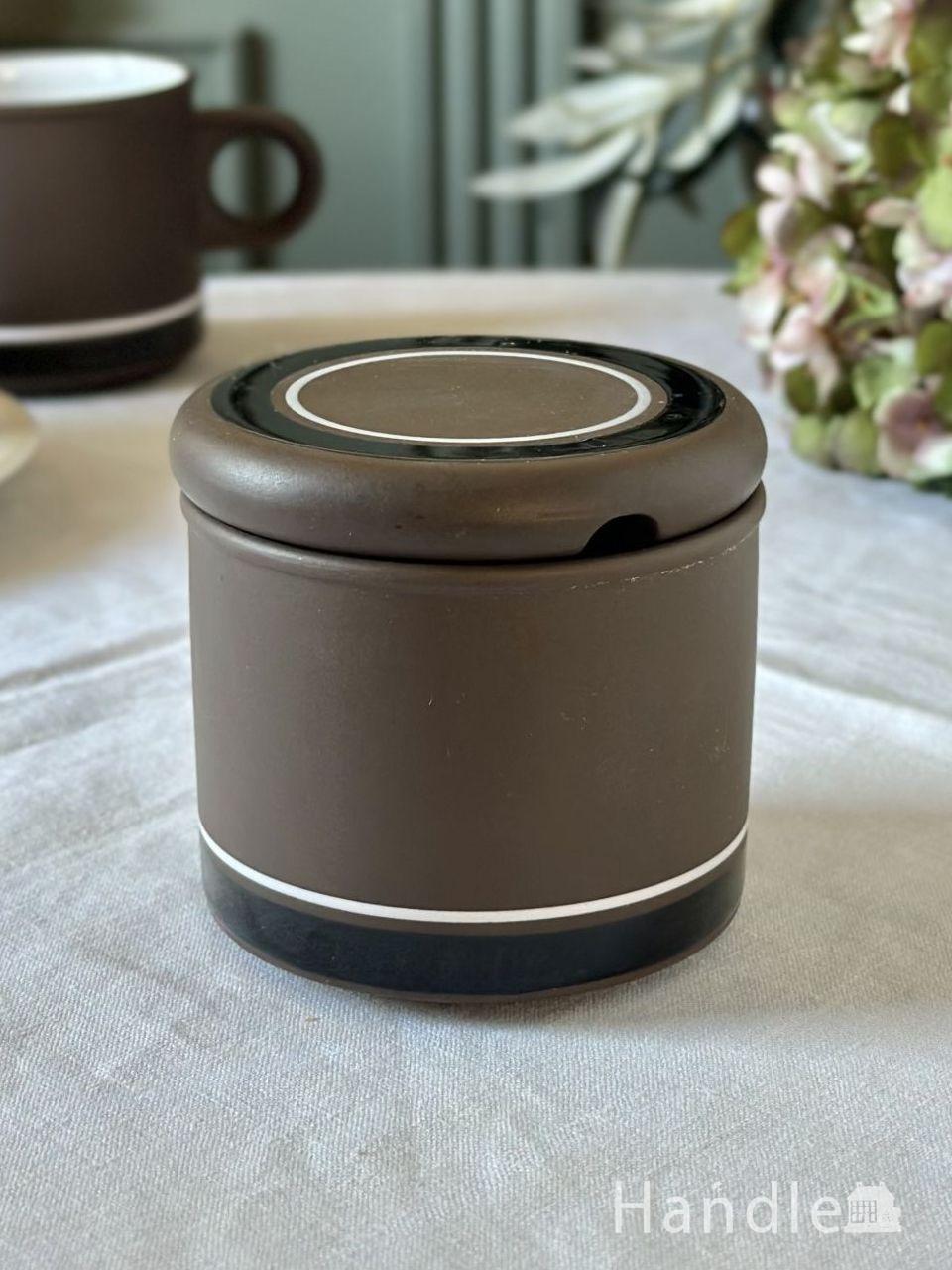 アンティークイタリア カポディモンティ 子供と鳥 実り 釣り 収穫