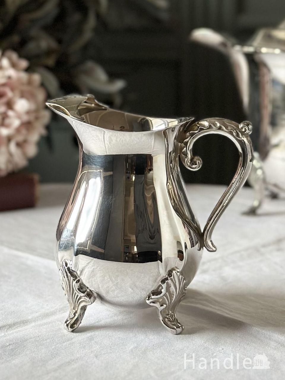 オールドノリタケ ミルクジャグ クリーマー 英国里帰り品 人気の着物絵