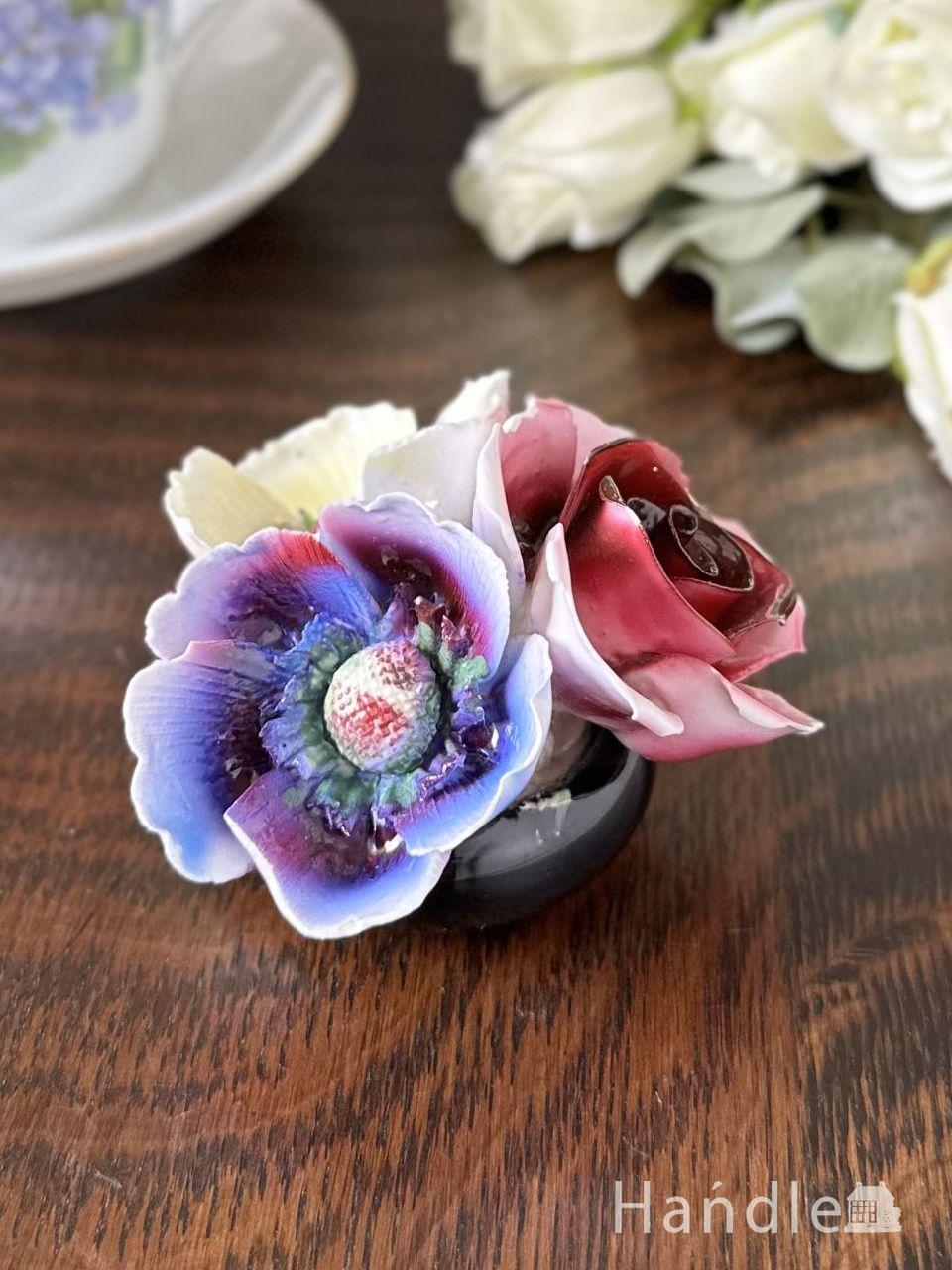 シノワズリ 二段収納箱 花柄 高級品 宝箱 ボックス インテリア