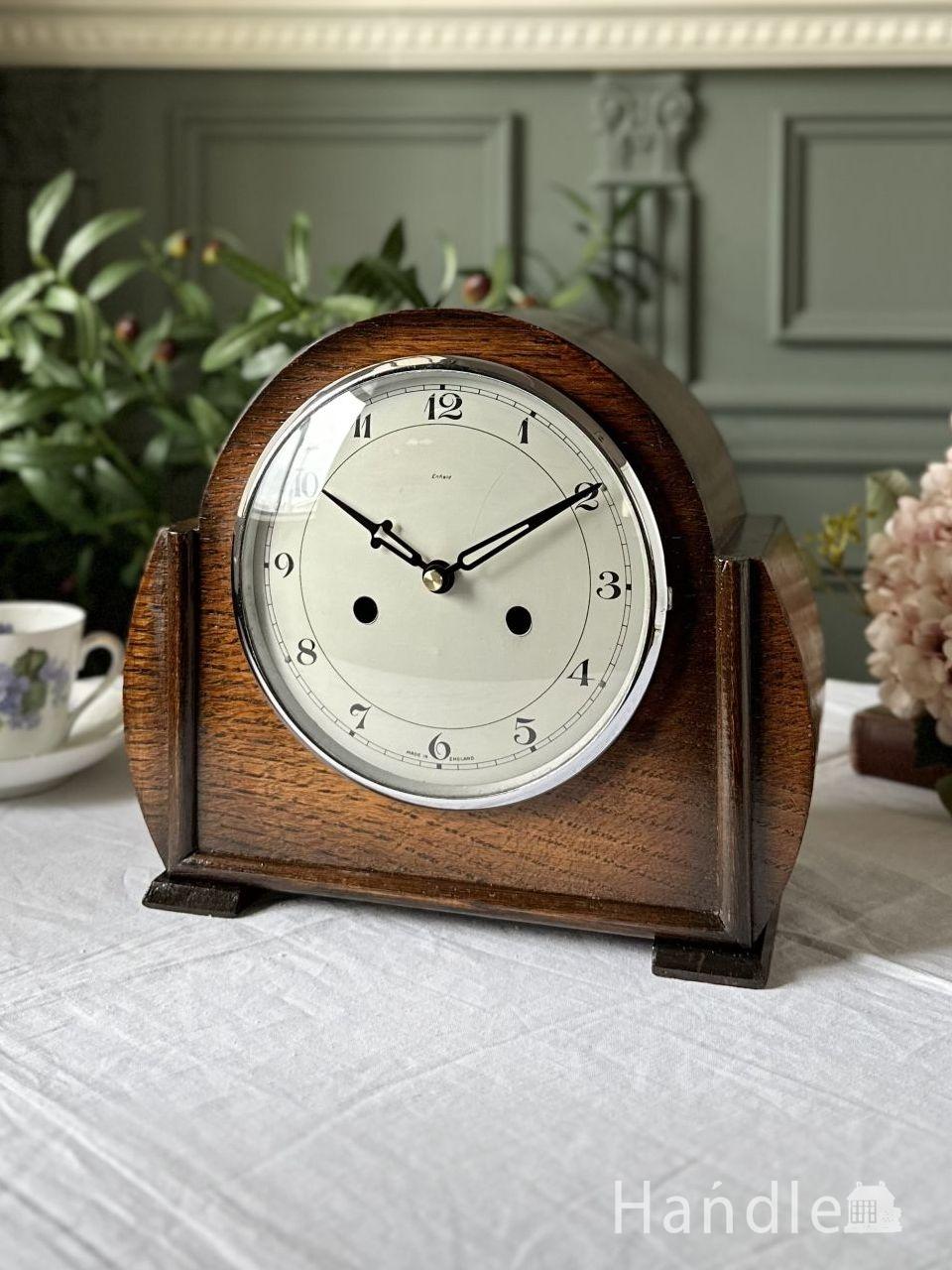 英国アンティーク雑貨、真鍮製の灰皿（アッシュトレイ）(k-1524-z