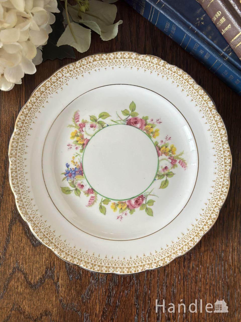 イギリスで見つけたアンティーク食器、ロイヤルスタンダードの