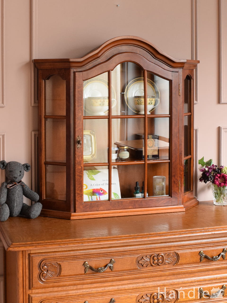 グローブ・ヴェルニッケ社のアンティーク家具、スタッキングブック