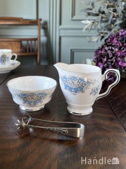 希少♦️陶磁器♦️アンティーク カップ・ソーサー＆シュガーポット