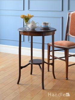 イギリス アンティーク 家具 サイドテーブル オケージョナル 英国 6451d