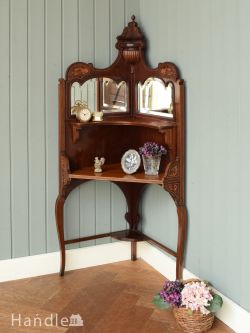 コーナーキャビネット｜アンティークの通販 英・仏から直接買付け