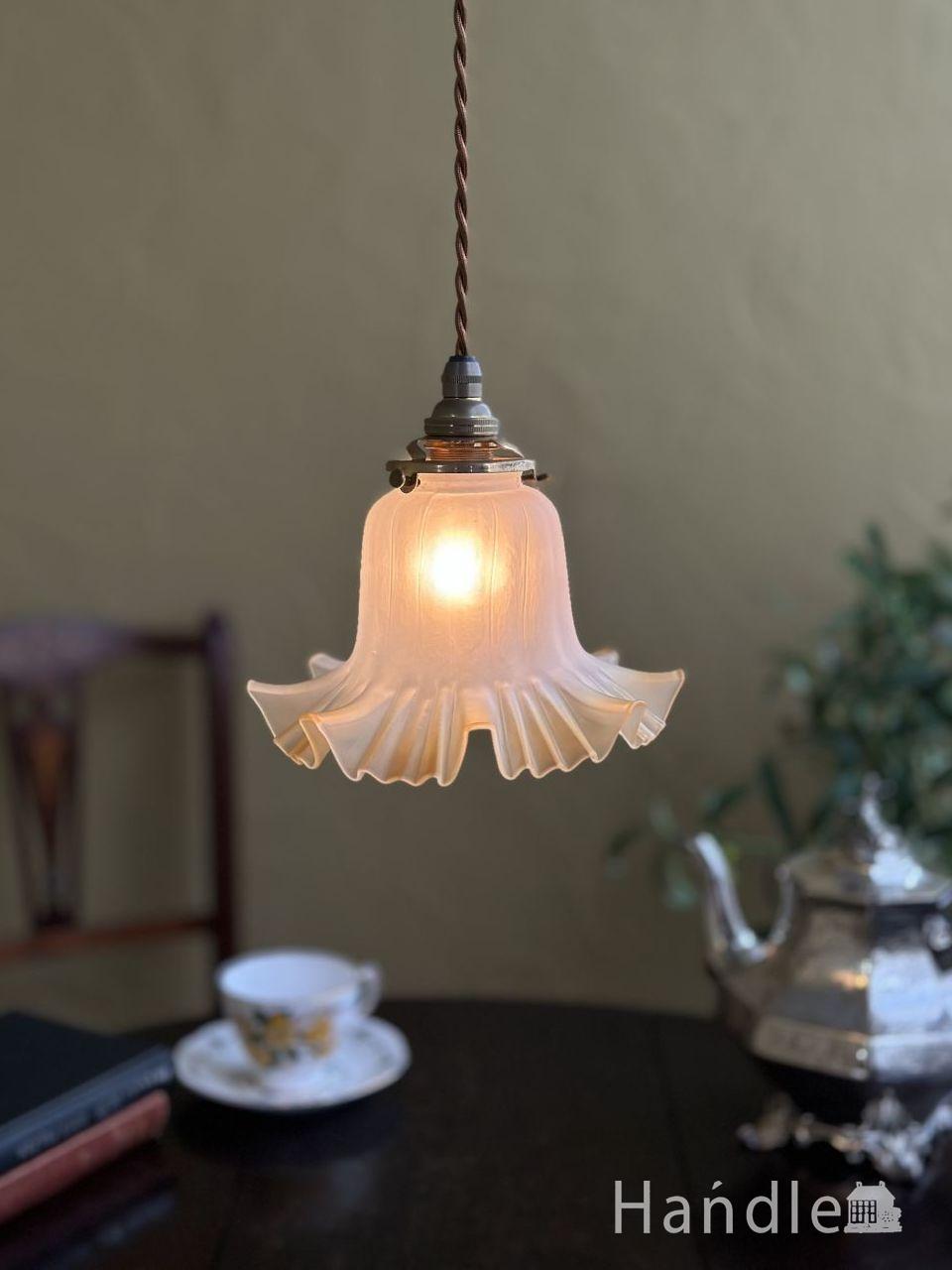 白ガラス ランプシェード 節約 3個セット アンティーク レトロ レトロ