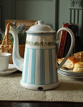 1940年代のアンティーク ケトル(m-828-z)｜アンティーク雑貨