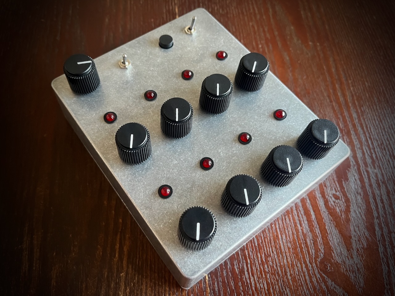 8-Step CV Sequencer | Handmade Electronic Instruments