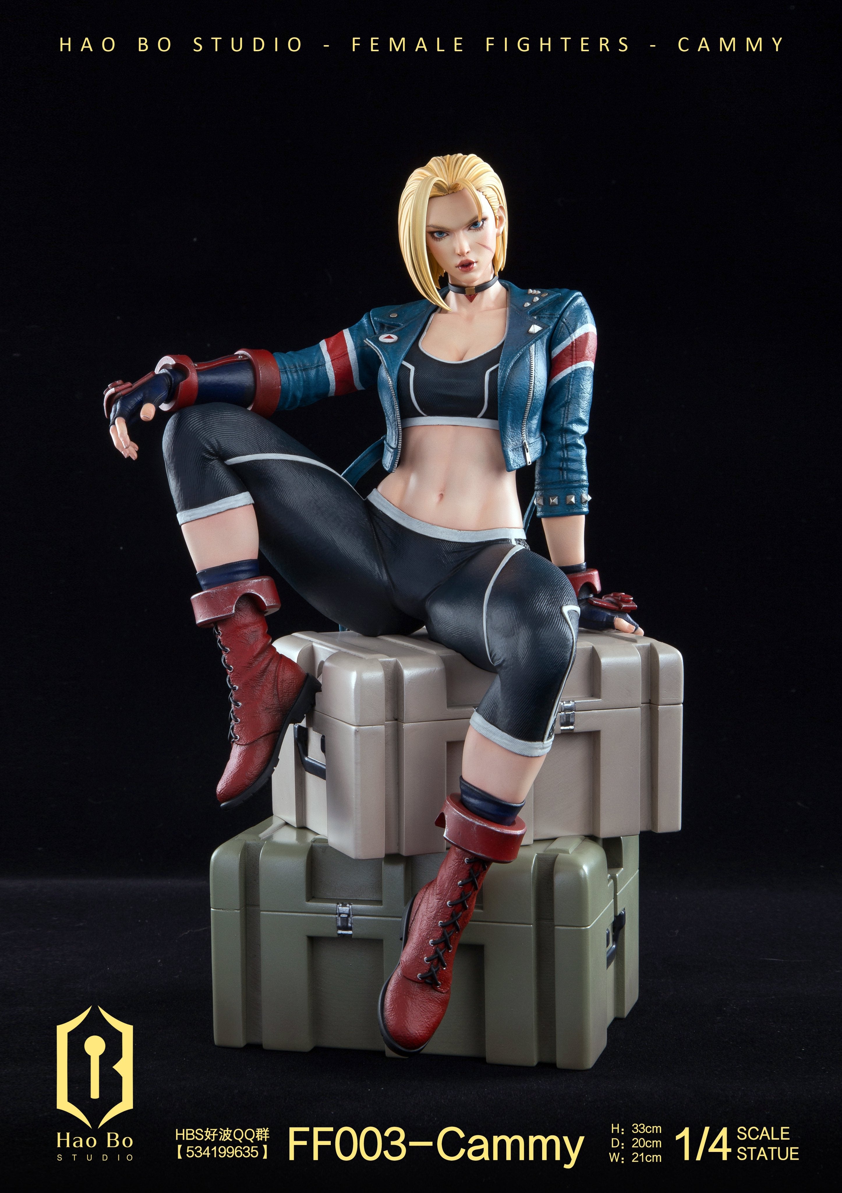 Street Fighter - Cammy White | 1:4 Resin Statue | von Hao Bo