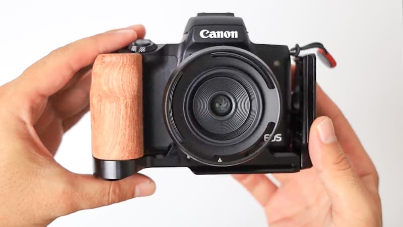 EOS Kiss MとL型ブラケットの相性が想像以上だった話 | はんかのあゆみ