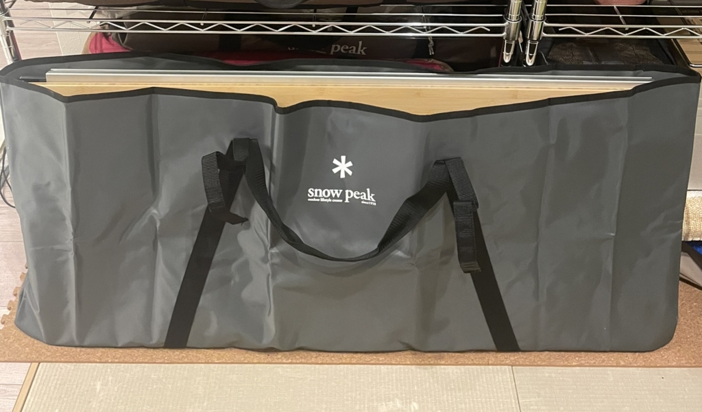 スノーピーク IGTフレームロング、マルチパーパストートバッグ 400脚の