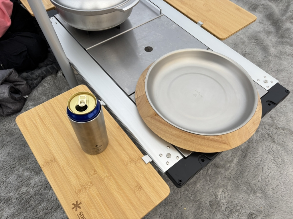 peak スノーピーク スライドトップハーフ竹 2コセット スノーピーク