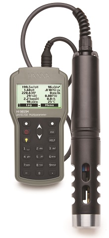 投げ込み式多項目測定器／HI 98194pH計/ハンナ インスツルメンツ