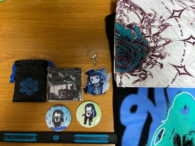 Ado心臓 会場限定 チェキ風トレーディングカード シークレット 超レア