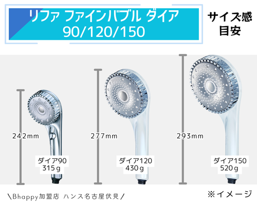 ReFa リファファインバブル ダイア90 リファファインバブル ダイア90