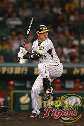 アンダーアーマー元阪神タイガース関本賢太郎選手使用バット アンダー