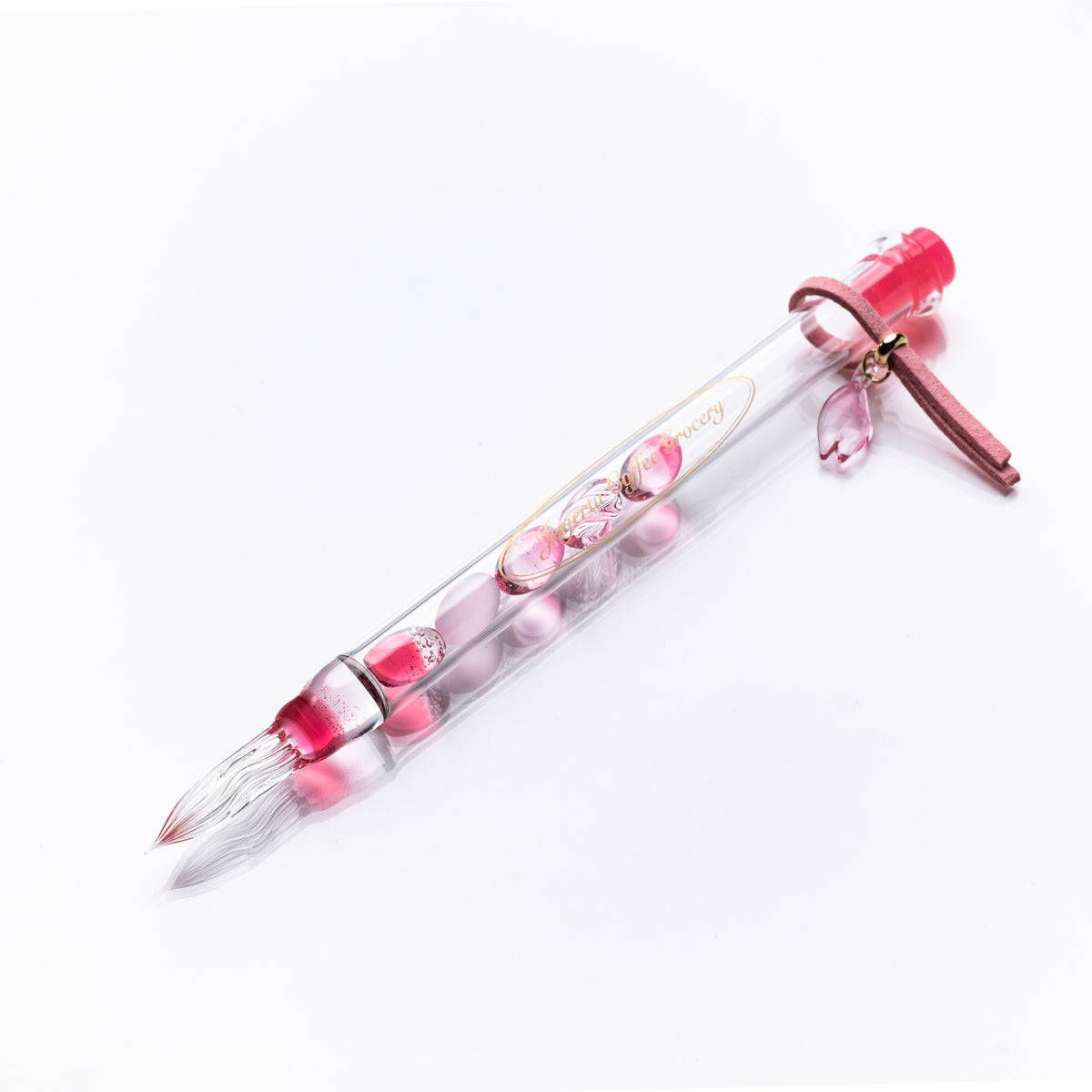 サクラドロップガラスペン | 八文字屋OnlineStore